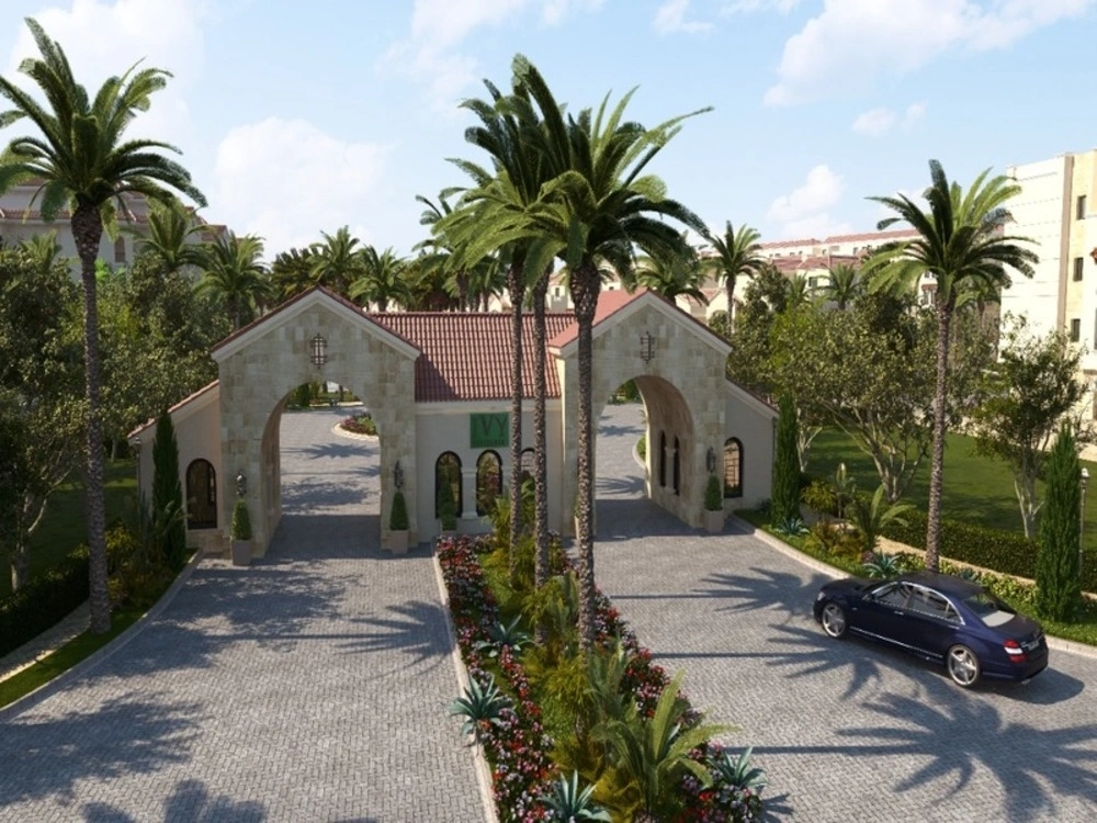 شقة للبيع 125متر في كمبوند ايفي ريزيدنس اي في واي ريزيدنس